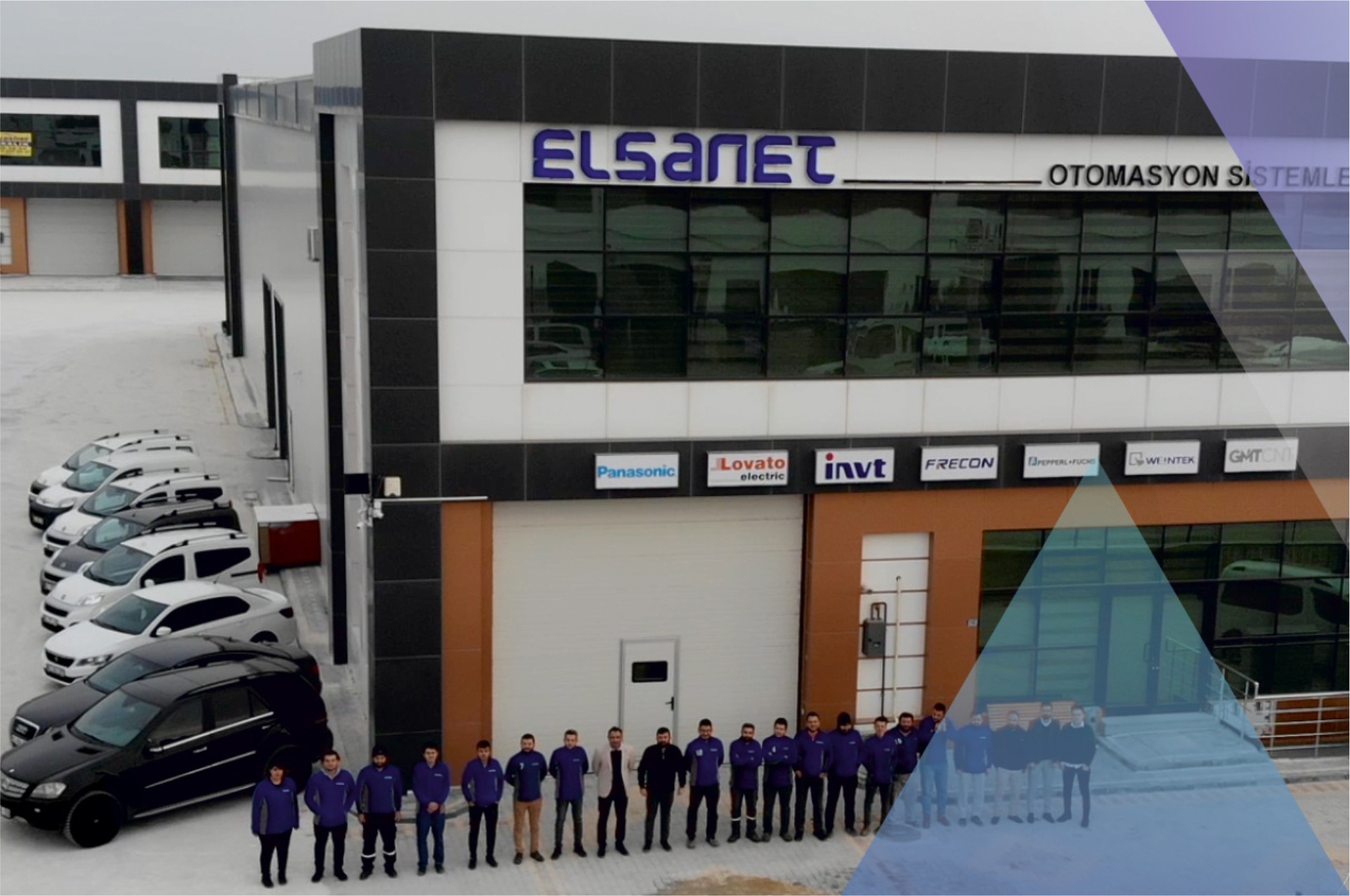 İşletmeler için drone tanıtım çekimi