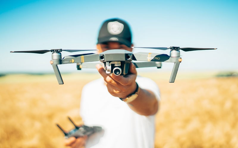 Konya fabrika drone çekimi