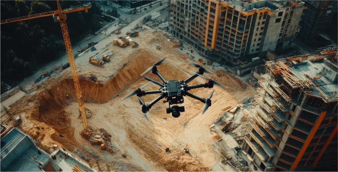 Gayrimenkul drone çekimi